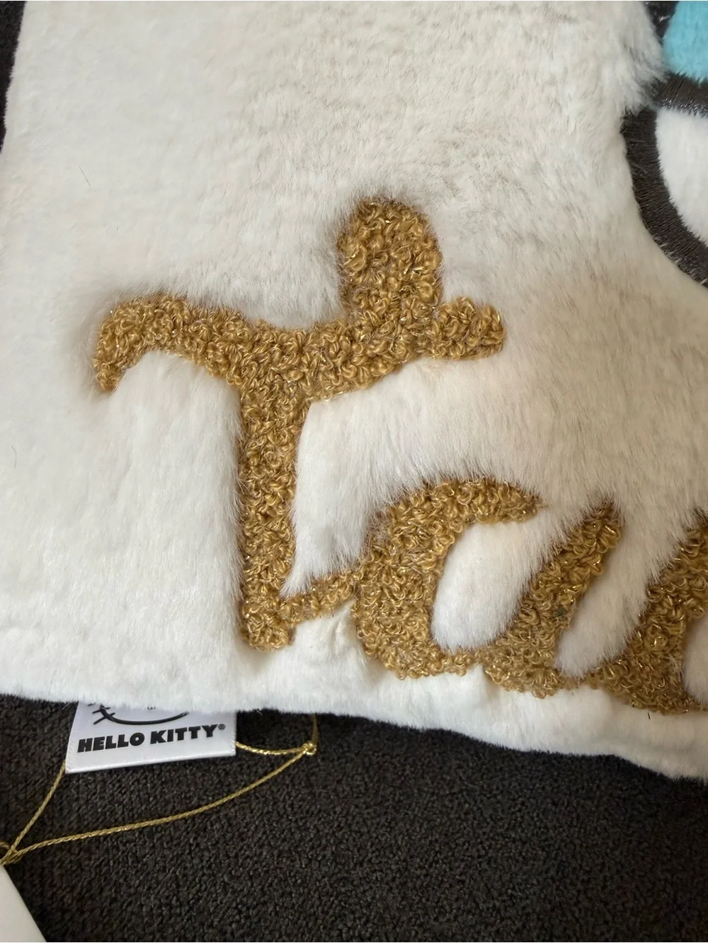 Pottery Barn Hello Kitty Astrology Pillow Taurus